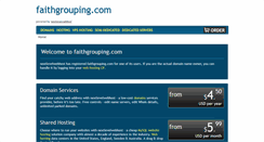 Desktop Screenshot of faithgrouping.com